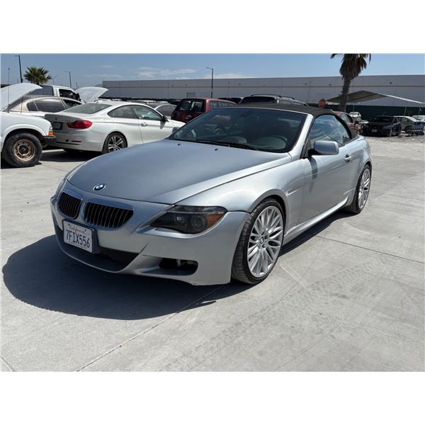 BMW 650I 2006 ADT-SALV