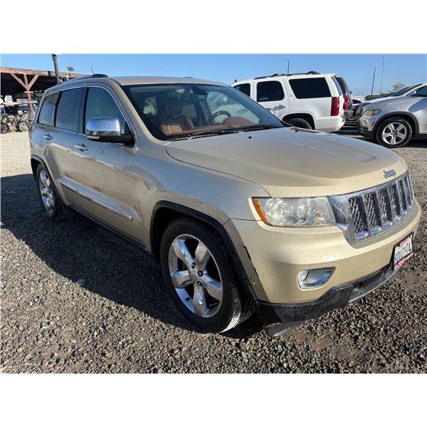 JEEP GRAND CHEROKEE 2011 L/S