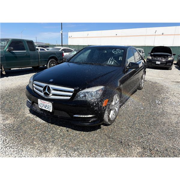 MERZ C CLASS 2011 T