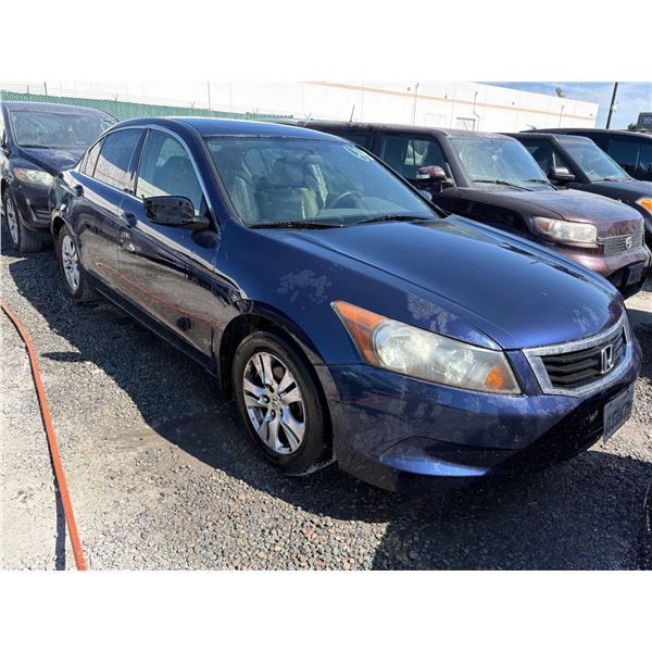 HONDA ACCORD 2008 T
