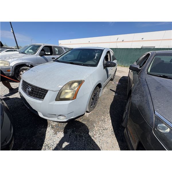 NISSAN SENTRA 2008 T