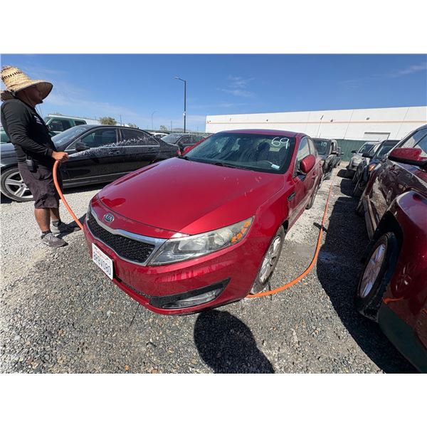 KIA OPTIMA 2012 SALV/T