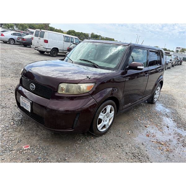 TOYOTA SCION XB 2008 T