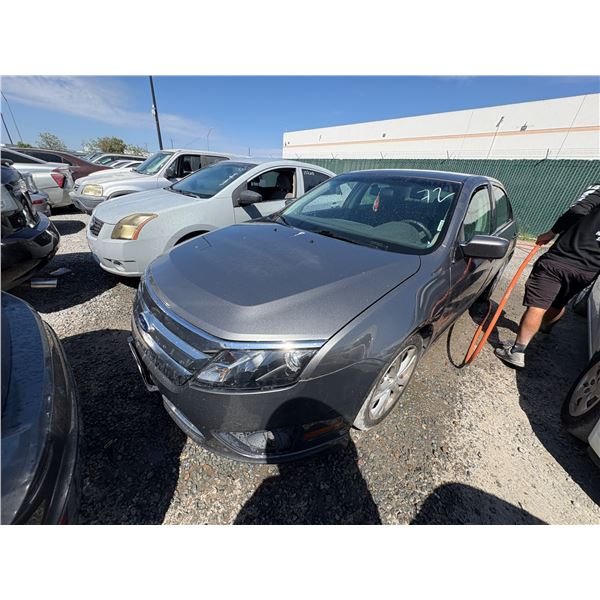 FORD FUSION 2012 T