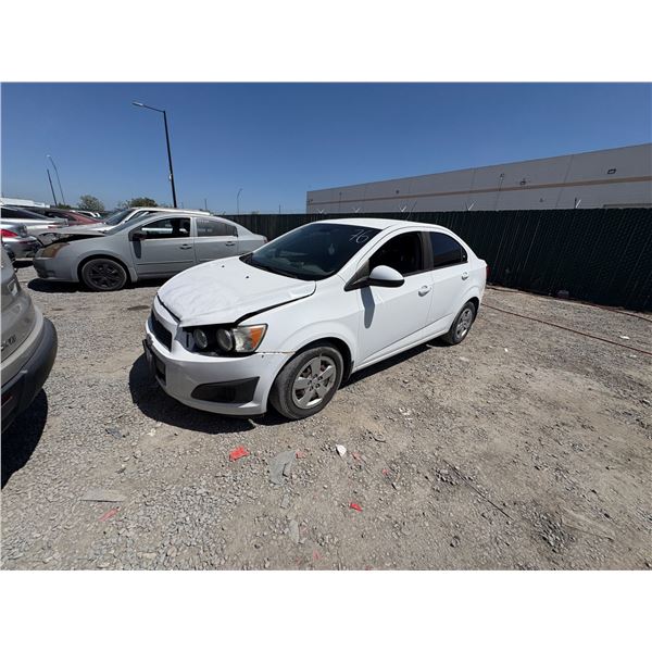 CHEVY SONIC 2013 T