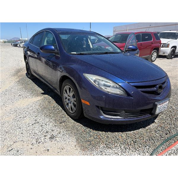 MAZDA 6 2011 T-2 Days