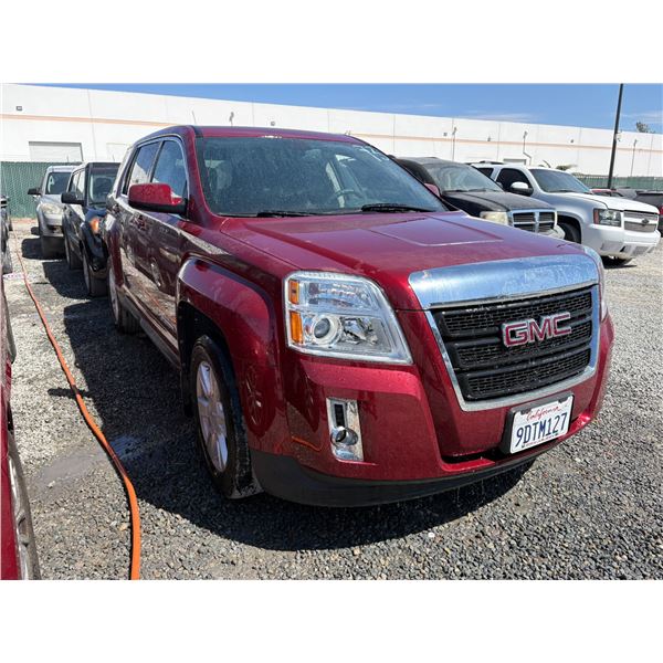 GMC TERRAIN 2011 T