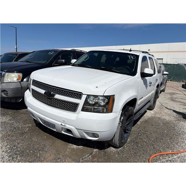 CHEVY TAHOE 2007 T
