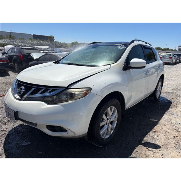 NISSAN MURANO 2011 T/REPO