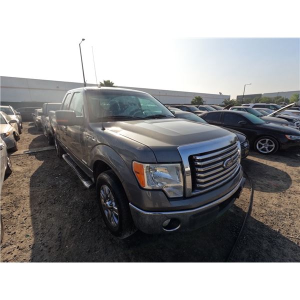 FORD F150 2012 T
