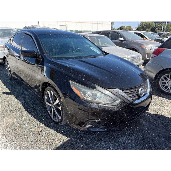 NISSAN ALTIMA 2016 SALV/T