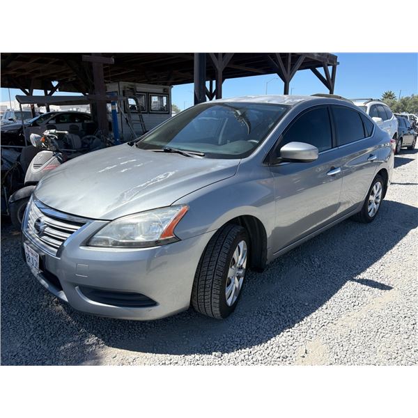 NISSAN SENTRA 2014 T-2 Days