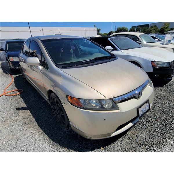 HONDA CIVIC 2007 ADT-DONATION