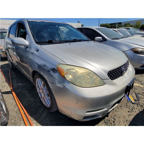 TOYOTA COROLLA MATRIX 2004 ADT/DON/EXPORT