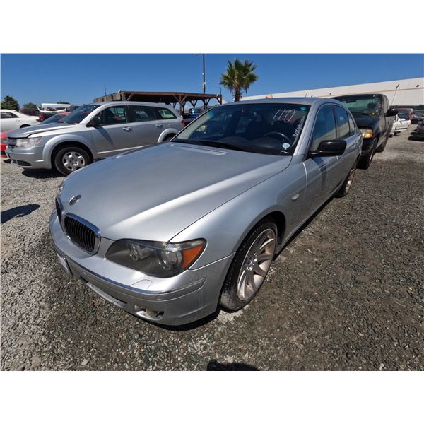 BMW 750I 2006 T/DON/TMU