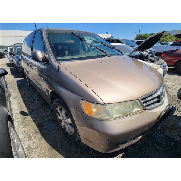 HONDA ODYSSEY 2003 T-DONATION