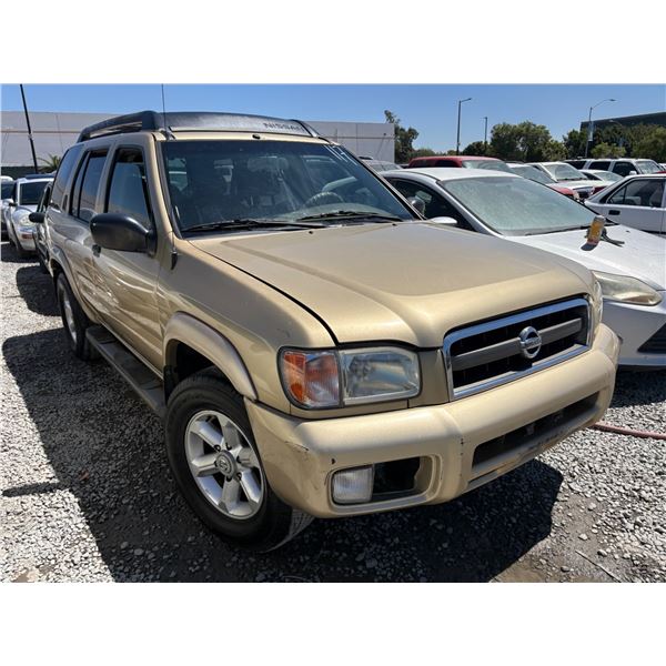 NISSAN PATHFINDER 2004 T