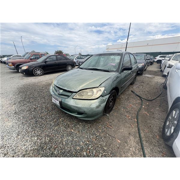 HONDA CIVIC 2004 ADT