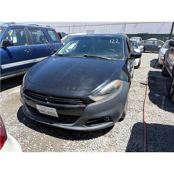 DODGE DART 2013 SALV/T