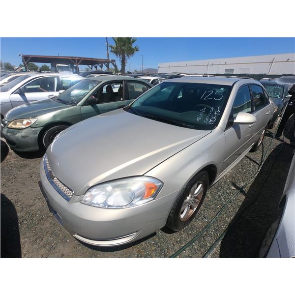 CHEVY IMPALA 2012 T-DONATION