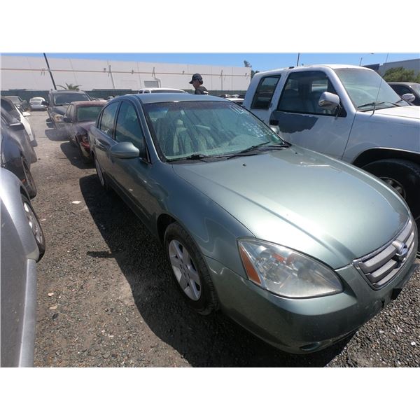 NISSAN ALTIMA 2004 T-DONATION