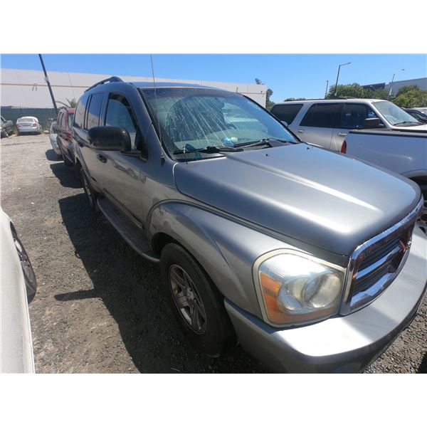 DODGE DURANGO 2005 T-DONATION