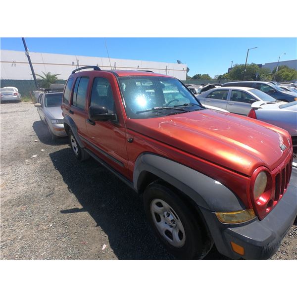 JEEP LIBERTY 2007 T-DONATION