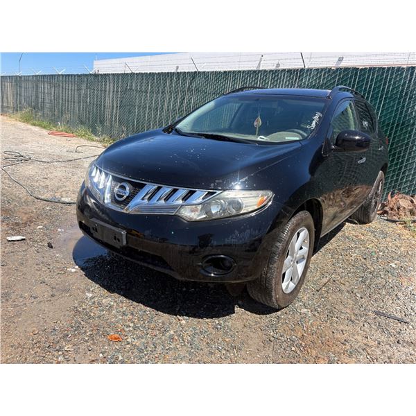 NISSAN MURANO 2009 ADT