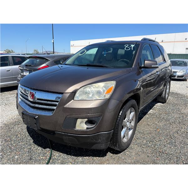 SATURN OUTLOOK 2007 T