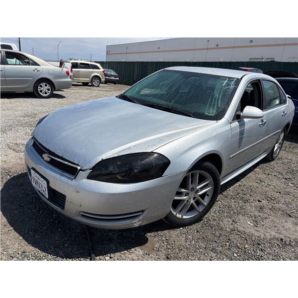 CHEVY IMPALA 2013 T