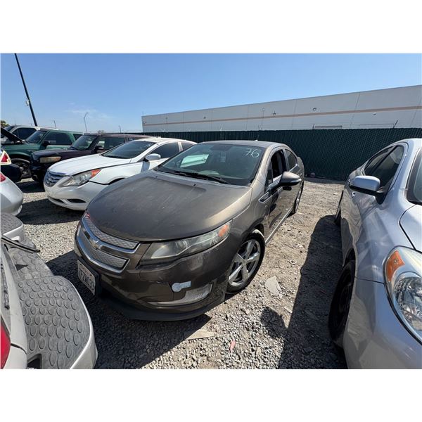 CHEVY VOLT 2014 T