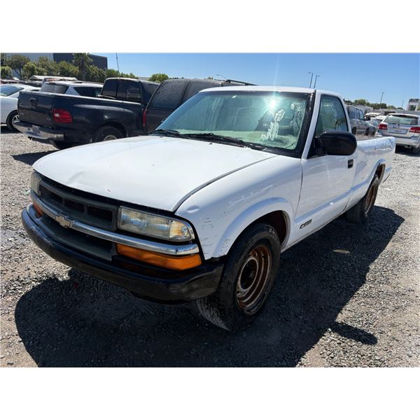 CHEVY S10 2001 GOV-T