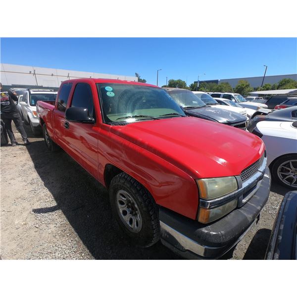 CHEVY SILVERADO 2005 ADT/DON/EXPORT