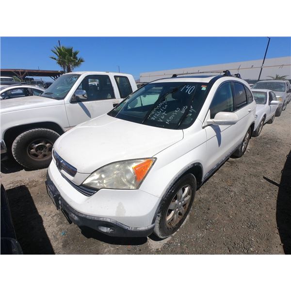 HONDA CRV 2007 ADT-DONATION