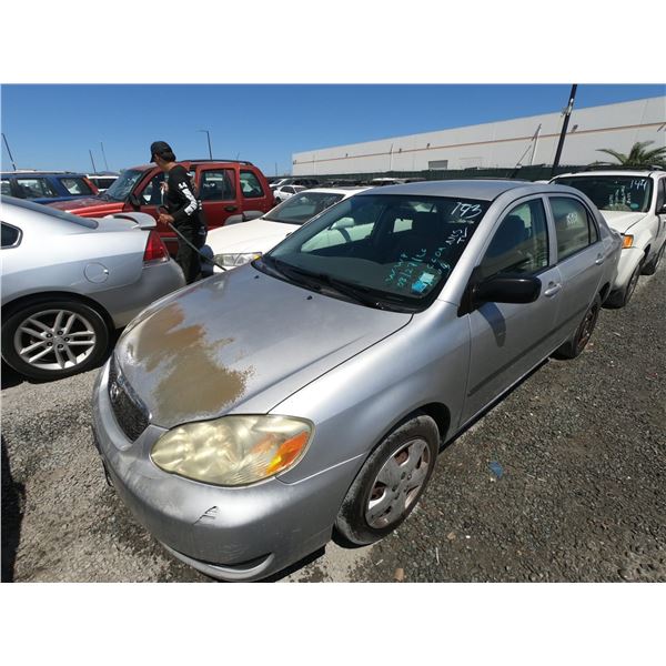 TOYOTA COROLLA 2006 T-DONATION