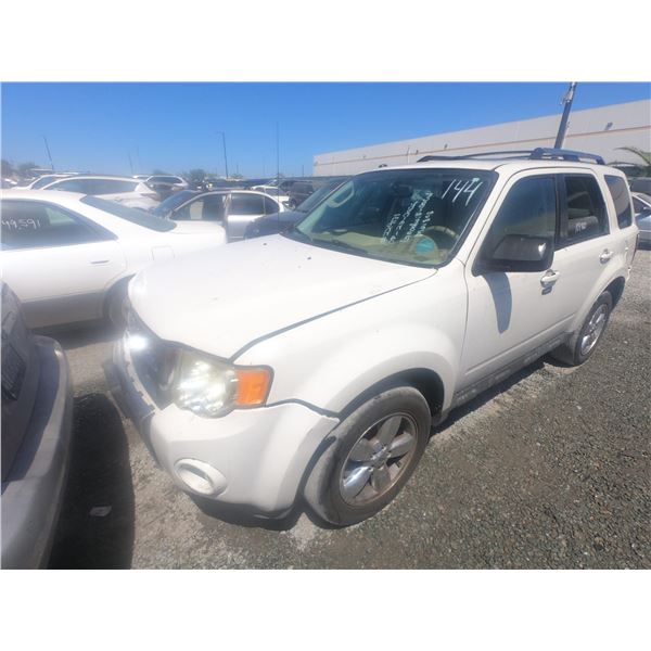FORD ESCAPE 2012 O/S T-DON EXPORT ONLY