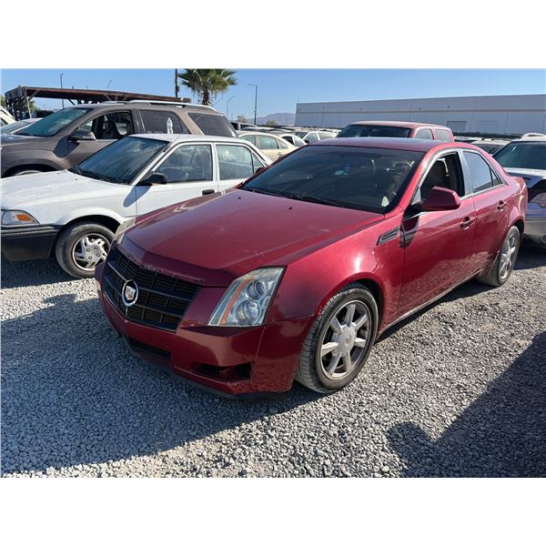 CADILLAC CTS 2008 T