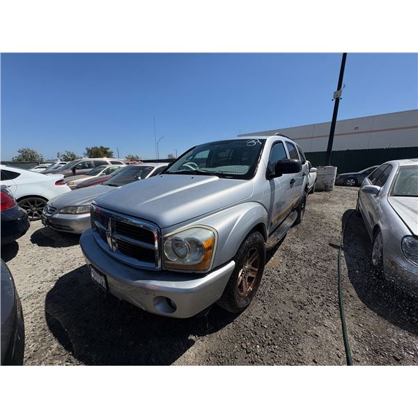 DODGE DURANGO 2005 ADT/EXP-ONLY