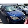 Image 1 : HONDA CIVIC 2004 ADT
