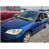 Image 2 : HONDA CIVIC 2004 ADT