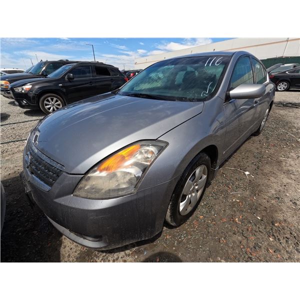 NISSAN ALTIMA 2008 T-DONATION