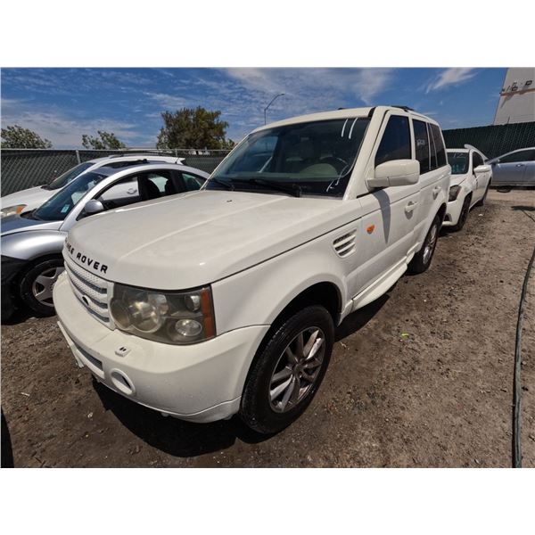 LNDR RANGE ROVER SPORT 2006 ADT-DONATION