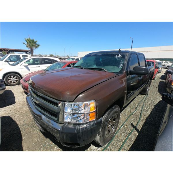 CHEVY SILVERADO 2008 SALV T/DONATION