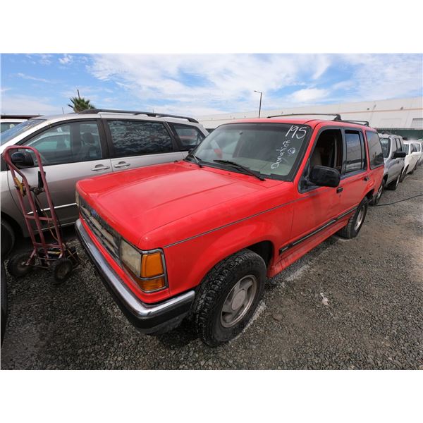 FORD EXPLORER 1994 T-DONATION