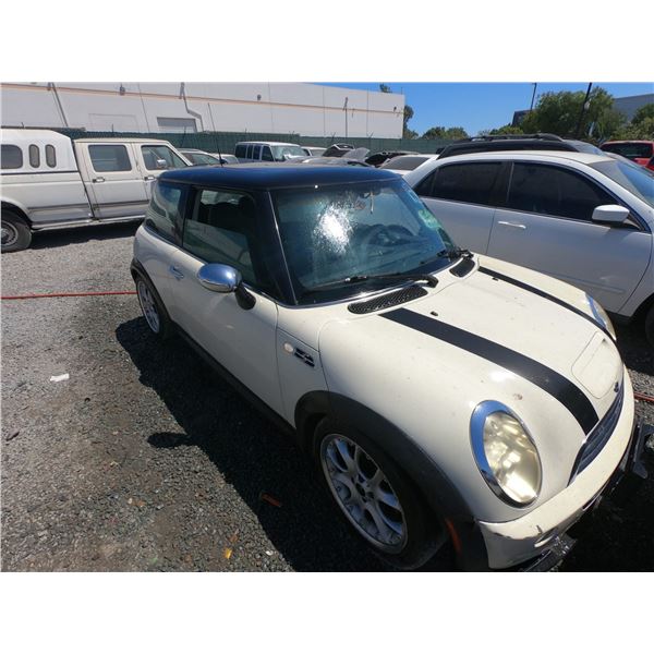 MINI COOPER 2005 T-DONATION