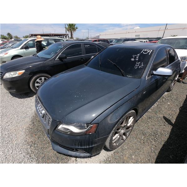 AUDI S4 2011 T-DONATION
