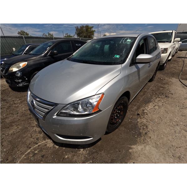 NISSAN SENTRA 2014 ADT/DON/EXPORT