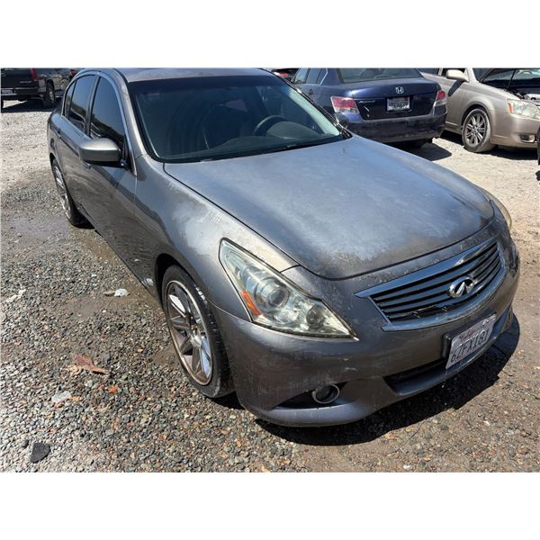 INFINITI G37 2013 T-DONATION