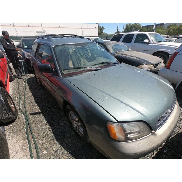 SUBARU LEGACY 2001 T-DONATION