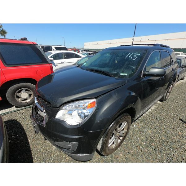CHEVY EQUINOX 2012 ADT-DONATION
